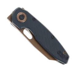 WMK Exclusive Vosteed Ankylo Vanchor Lock Pocket Knife Black Lined Aluminum S35VN Steel Copper PVD Blade A1916 -White Mountain Knives Shop VOSTEED ANKYLO A1916 01 46719.1729091842