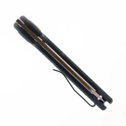 WMK Exclusive Vosteed Ankylo Vanchor Lock Pocket Knife Black Lined Aluminum S35VN Steel Copper PVD Blade A1916 -White Mountain Knives Shop VOSTEED ANKYLO A1916 02 02229.1729091842