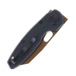 WMK Exclusive Vosteed Ankylo Vanchor Lock Pocket Knife Black Lined Aluminum S35VN Steel Copper PVD Blade A1916 -White Mountain Knives Shop VOSTEED ANKYLO A1916 03 73080.1729091842