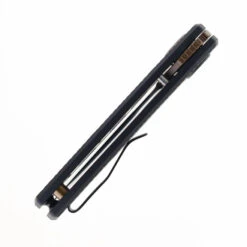 WMK Exclusive Vosteed Ankylo Vanchor Lock Pocket Knife Black Lined Aluminum S35VN Steel Copper PVD Blade A1916 -White Mountain Knives Shop VOSTEED ANKYLO A1916 04 70085.1729091842