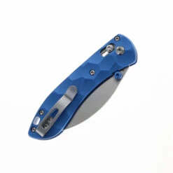 WMK Exclusive Vosteed Mini Nightshade Blue Sculpted Aluminum Handle Pocket Knife Satin 154CM Steel A0212 11 WMK Exclusive Vosteed Mini Nightshade Blue Sculpted Aluminum Handle Pocket Knife Satin 154CM Steel A0212 -White Mountain Knives Shop VOSTEED MINI NIGHTSHADE BLUE 03 21067.1708116346