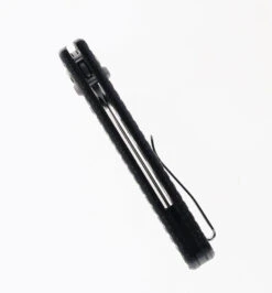 WMK Exclusive Vosteed Raccoon Crossbar Lock Folding Knife Black Micarta Frag Handle 14C28N Plain Edge Satin Finish RCCWM1 -White Mountain Knives Shop VOSTEED RACCOON CB BLACK MICARTA 04 33504.1692206116