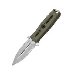 Kizer Norcross Fixed Blade Olive Green G10 Handle Nitro-V Spear Point Partially Serrated Edge ZX-FB01A4 -White Mountain Knives Shop ZX FB01A4 4 00202.1747784041