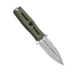 Kizer Norcross Fixed Blade Olive Green G10 Handle Nitro-V Spear Point Partially Serrated Edge ZX-FB01A4 -White Mountain Knives Shop ZX FB01A4 6 43174.1747784041
