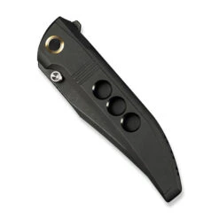 WE Ezinta Folding Knife Black Titanium Handle M390 Plain Black Blade WE22041-1 -White Mountain Knives Shop a9c91b4e cd2f 409f 8aa2 2914056f6489 73061.1721925671