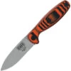 ESEE Xancudo Fixed Blade Knife Black/Orange G10 Handle S35VN Plain Edge ESXAN2006