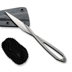 Civivi D-Art Fixed Blade Knife Silver Bead Blast Handle/Blade D2 Plain Edge C21001-1 -White Mountain Knives Shop aba95a0b 9998 409c b8e3 7e96ac75b944 00430.1651510363