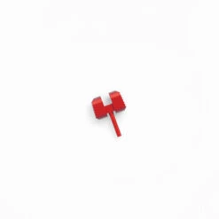 Flytanium Aluminum Ball Cage Lock For Spyderco Manix 2 Knife Red FLYMX2RED