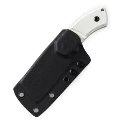 Kansept Korvid S Fixed Blade Knife White G10 Handle 14C28N Cleaver Plain Edge KG2030A2 -White Mountain Knives Shop ad6bd4a5 831e 418a 8cdf 85eca007562f 45667.1705346799