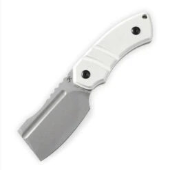 Kansept Korvid S Fixed Blade Knife White G10 Handle 14C28N Cleaver Plain Edge KG2030A2 -White Mountain Knives Shop af9423dd 1755 4d77 b61f a765edd03ff2 87791.1705346798