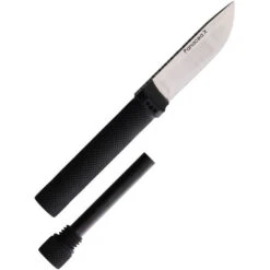 Panacea X Firefly Fixed Blade Knife Fowler Grind Black Handle D2 Plain Edge -White Mountain Knives Shop b0c8c4e5 5ff8 4602 b855 9730fba58cd0 88744.1740763083