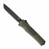 Tekto Knives A5 Spry Auto Knife OD Green Aluminum Handle Tanto Plain Black Blade A5R_T6ODS35BK2_A1 -White Mountain Knives Shop b22c6a8a d594 42a7 b764 2005787d8903 87231.1748975429