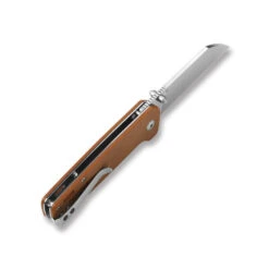 QSP Penguin Folding Knife Brown Micarta Handle D2 Plain Edge 2 Tone Satin Finish QS130-J -White Mountain Knives Shop b6581baf 7938 42eb 8e32 48af1de6d33e 88075.1627328531