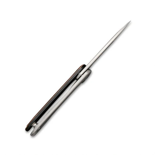 Civivi Mini Elementum Folding Knife Black Hand Rubbed Copper Handle 14C28N Plain Edge C18062Q-2 10 Civivi Mini Elementum Folding Knife Black Hand Rubbed Copper Handle 14C28N Plain Edge C18062Q-2 - Image 8