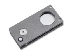 Discontinued Boker Auto Cigar Cutter Gray Titanium Handle 9Cr13CoMoV Plain Edge 01BO513 8 Discontinued Boker Auto Cigar Cutter Gray Titanium Handle 9Cr13CoMoV Plain Edge 01BO513 -White Mountain Knives Shop boeker plus cigar cutter 01bo513 4 600x600 07646.1752688715