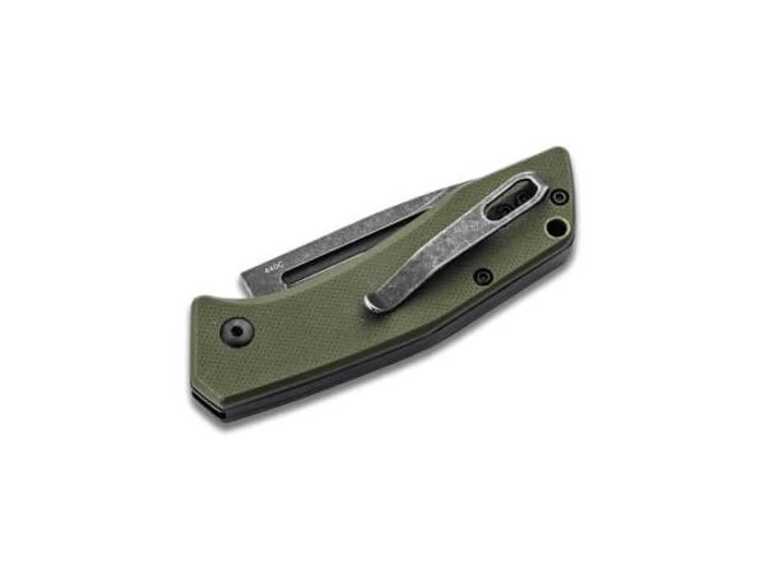 Boker Worldwide 2.0 Green G10 Handle 440C 01BO798 4 Boker Worldwide 2.0 Green G10 Handle 440C 01BO798 - Image 2