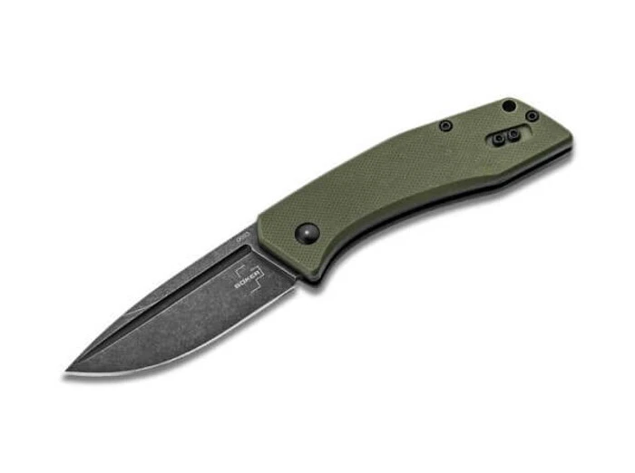 Boker Worldwide 2.0 Green G10 Handle 440C 01BO798 3 Boker Worldwide 2.0 Green G10 Handle 440C 01BO798
