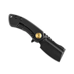 Kansept Mini Korvid Folding Knife Black Titanium Handle S35VN Plain Black Blade K3030A6 -White Mountain Knives Shop c461d5ad 9cef 4302 b18a 16fe8b24a1f3 83049.1651176971