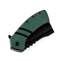 Kansept Korvid XL Folding Knife Green/Black G10 Handle 154CM Black Coated Blade T1030A1 -White Mountain Knives Shop c8859079 88cf 4aa5 a8c7 b11d9b12a1c3 56698.1640872168