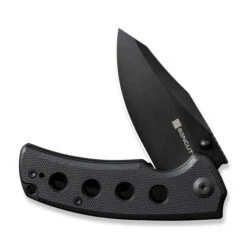Sencut Excalis Folding Knife Black G10 Handle 9Cr18MoV Reverse Tanto Plain Black Blade S23068-1 -White Mountain Knives Shop c96f8377 7bbc 4b21 b971 6bfd25f4dc03 74631.1715908956