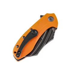Kansept KTC3 Folding Knife Orange G10 Handle 154CM Plain Black Blade T1031A4 -White Mountain Knives Shop cc35bb17 0020 4977 849a 2b8ade6512c1 05824.1654550907