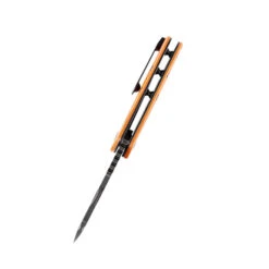 Kansept KTC3 Folding Knife Orange G10 Handle 154CM Plain Black Blade T1031A4 -White Mountain Knives Shop cffb47ba e5c1 4db8 9ba5 c5bd659b373c 39473.1654550901