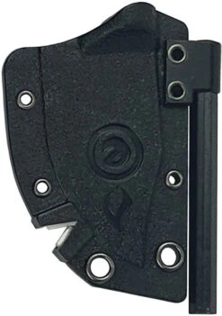 Outdoor Element Contour Feather Fixed Blade Knife Grey/Orange G10 Handle VG-10 Plain Edge Stonewash Finish ODECFK