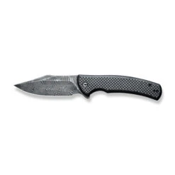 Discontinued Civivi Sinisys Folding Knife Black Twill Carbon Fiber/G10/Stainless Steel Handle Damascus Clip Point Plain Edge Black Hand Rubbed Finish C20039-DS1 -White Mountain Knives Shop d6dae34d 7f62 4cea 8676 7bc779ad4cb5 01847.1662568722