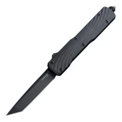 Hogue Counterstrike OTF Auto Knife Black Aluminum/G10 Handle 20CV Tanto Plain Black Blade 34860