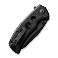 Sencut Excalis Folding Knife Black G10 Handle 9Cr18MoV Reverse Tanto Plain Black Blade S23068-1 -White Mountain Knives Shop d8ec7109 ea37 41c0 8f3f abe089a7edb2 08435.1715908957