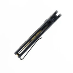 Hogue 64236 Ballista-II Auto Kniife Black Aluminum/Ultem Handle Black CPM Magnacut Double Edge Blade HOG64236 -White Mountain Knives Shop dbc4239b f699 4afb a12c 8918c927158f 77912.1748545313