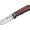 Boker Exskelibur II Folding Knife Brown Cocobolo Wood Handle 440C Plain Edge 01BO023 -White Mountain Knives Shop df687ec0 6e66 44f9 a933 6d2c737a0364 57431.1652283695