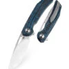 Bestech KOMBOU Falko Folding Knife Blue Interlay Carbon Fiber G10 Handle 154CM Satin Finish BL01B -White Mountain Knives Shop e318d3e0 0dbe 40a5 b32c 017e90bbde40 17359.1606928384