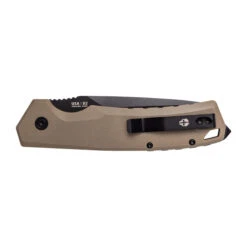 Tekto A3 Delta Automatic Knife Desert Tan G10 Handle D2 Drop Point Plain Black Blade A3R_G1DS_D2BK1-A1 -White Mountain Knives Shop e456a6a6 f9cb 4f93 afee 60ca147a2ed9 64491.1750345113