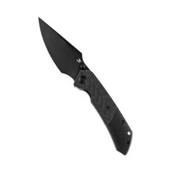 Kansept Fenrir Folding Knife Twill Carbon Fiber/Black Titanium Handle S35VN Plain Black Blade K1034A4 -White Mountain Knives Shop e45e0a9d a38c 46a2 b5d0 e76d58314944 94372.1656011940