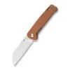 QSP Penguin Folding Knife Brown Micarta Handle D2 Plain Edge 2 Tone Satin Finish QS130-J -White Mountain Knives Shop e588f849 70f1 497c ae50 9a32069e1b0e 57829.1619804561