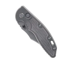 Hinderer Automatic XM-18 3.5" Pocket Knife Working Finish Titanium Handle Bowie S45VN Blade RH-XM18-AUTO-WF -White Mountain Knives Shop e5c8f542 e555 4a36 93fd e396efab9a43 54502.1748533709