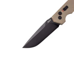 Tekto A3 Delta Automatic Knife Desert Tan G10 Handle D2 Drop Point Plain Black Blade A3R_G1DS_D2BK1-A1 -White Mountain Knives Shop e607decc 860c 4c2e b320 2dede8d6c18c 96604.1750345114