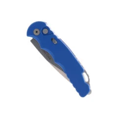 Protech TR-5 Auto Knife Blue Aluminum Handle Drop Point Plain Edge Stonewash Finish T501-BLUE -White Mountain Knives Shop e6331faf fb0f 4fa9 8e0c a73db10514d0 65079.1748547063