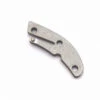 Flytanium Titanium Backspacer For Spyderco Delica - Stonewash Finish FLY648 -White Mountain Knives Shop e6daf129 9814 47c7 ab14 4e0ee854c0df 42199.1600447367