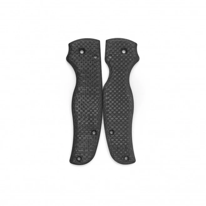 Flytanium Carbon Fiber Scales For Spyderco Shaman Black Matte Finish FLY103 3 Flytanium Carbon Fiber Scales For Spyderco Shaman Black Matte Finish FLY103