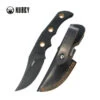 Kubey Blade Hunter Fixed Blade Knife Black G10 Handle 14C28N Clip Point Plain Edge Blackwash Finish KU375B -White Mountain Knives Shop ea212520 66c3 4326 a5e4 bf3c6f40555b 00088.1711557745