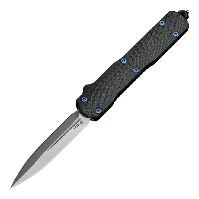 Hogue Counterstrike OTF Auto Knife Black Aluminum/Carbon Fiber Handle Magnacut Plain Edge 34890-LIM 3 Hogue Counterstrike OTF Auto Knife Black Aluminum/Carbon Fiber Handle Magnacut Plain Edge 34890-LIM
