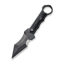 Civivi Orthrus Fixed Blade Knife Black G10 Handle Nitro-V Partially Serrated Blade Black Stonewash Finish C20037B-1 -White Mountain Knives Shop ed411329 906c 4360 8d59 a626aba57fb8 77178.1651503599