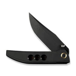 WE Ezinta Folding Knife Black Titanium Handle M390 Plain Black Blade WE22041-1 -White Mountain Knives Shop ef011a66 26b8 428c be61 4360ce3d4d7f 45569.1721925670