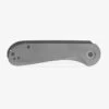 Flytanium Contoured Titanium Scales For CIVIVI Elementum Knife Titanium Stonewash FLY-0877 -White Mountain Knives Shop elementum titanium sales back 2000x 66299.1740682539