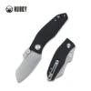 Kubey Monsterdog Folding Knife Black G10 Handle 14C28N Plain Edge Bead Blast Finish KU337A -White Mountain Knives Shop f392d1a7 7dd4 47a4 8561 8a6050286241 00027.1643390211