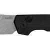 Kershaw Launch Iridium Auto Knife Black Aluminum Handle Magnacut Spear Point Plain Edge 7038