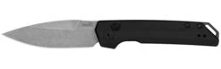Kershaw Launch Iridium Auto Knife Black Aluminum Handle Magnacut Spear Point Plain Edge 7038