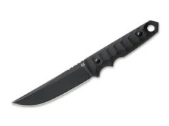 Fox Ryu G10 Black Nilox PVD Coated Fixed Blade FX-634
